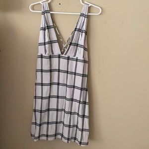 Plaid sun dress
